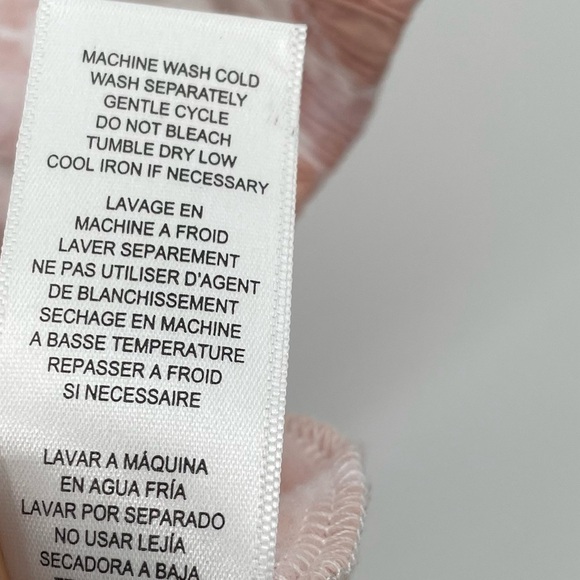 Splendid Women's Celeste Puff Sleeve Top In Sugar Tie Dye Size Medium NWT - Picture 4 of 7